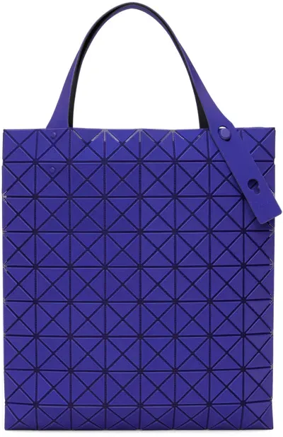 Bao Bao Issey Miyake Navy Prism Plus Tote In 74 Royal Blue