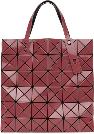 Bao Bao Issey Miyake Pink Lucent W Color Tote In 27 Pink X Lt.pink