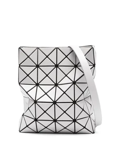 Bao Bao Issey Miyake Prism Matte-2 Cross Body Bag In Grey