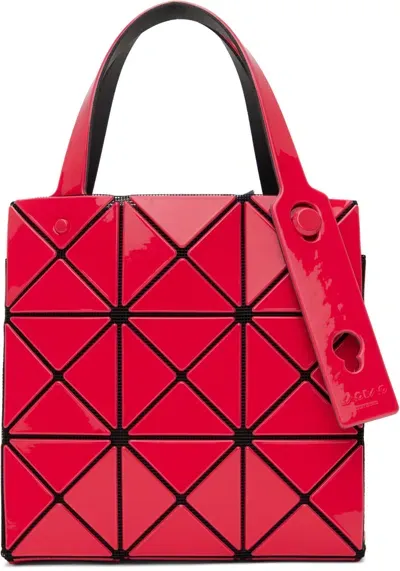 Bao Bao Issey Miyake Red Carat Small Bag