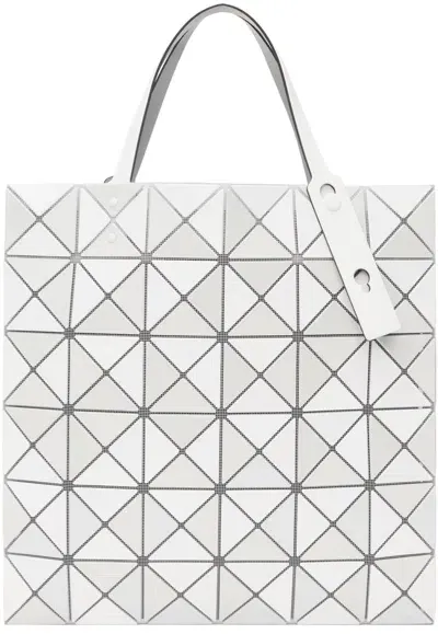 Bao Bao Issey Miyake Womens White Quatro Geometric-pattern Pvc Tote Bag In 01 White