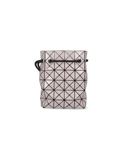 Bao Bao Issey Miyake Geometric-panelled Wring Bucket Bag In Beige