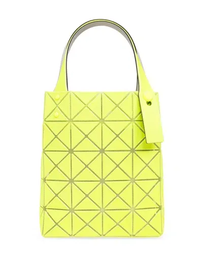 Bao Bao Issey Miyake Prism Panelled Tote Bag In Yellow