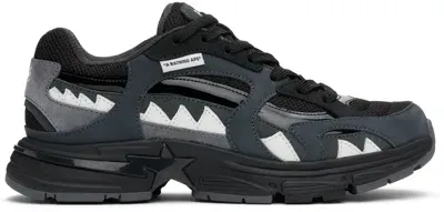 Bape Black Sports Runner M2 Sneakers