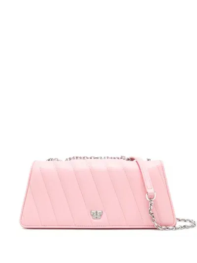 Bapy By *a Bathing Ape® Leather Cross Body Bag In Pink