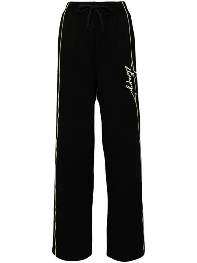 Bapy By *a Bathing Ape® Logo Sweatpants In Black