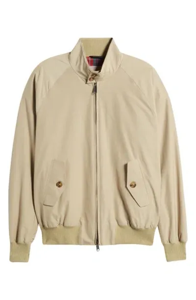 Baracuta G9 Water Repellent Jacket In Natural