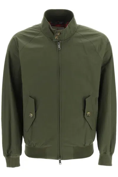 Baracuta High In Green