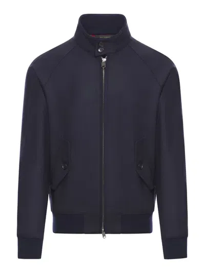 Baracuta Jacket In Blue