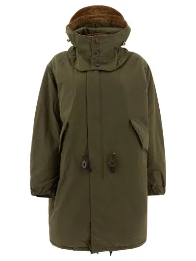 Baracuta Mod Coats In Green