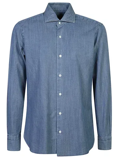 Barba Camicia  In Blue