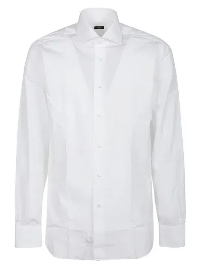 Barba Napoli Barba Shirt In White