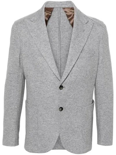 Barba Napoli Dynamic 205 Jacket In White