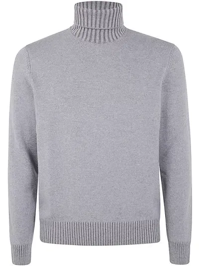 Barba Napoli Knitwear In Grey