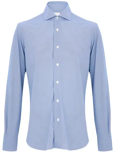 Barba Shirts In Blue