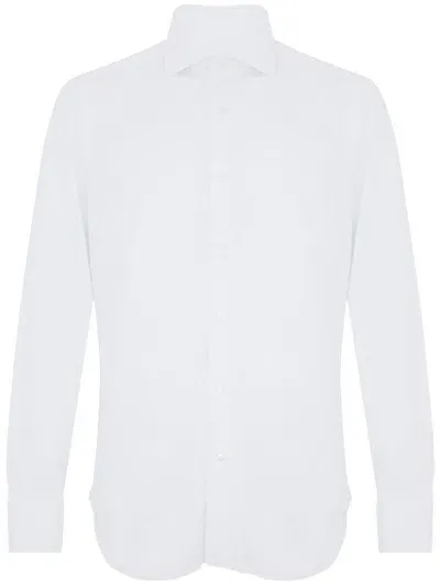 Barba Shirts In White