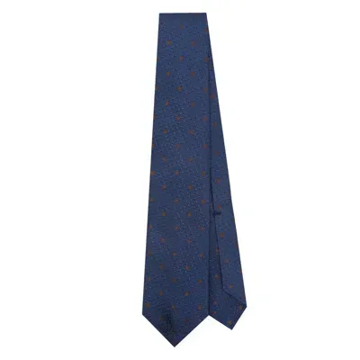 Barba Ties In Blue