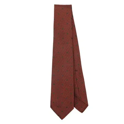 Barba Ties In Brown