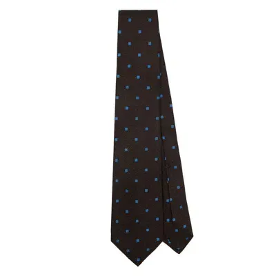 Barba Ties In Brown