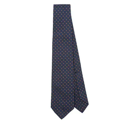 Barba Ties In Blue