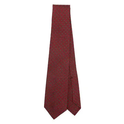 Barba Ties In Burgundy