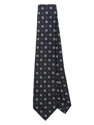 Barba Ties In Black