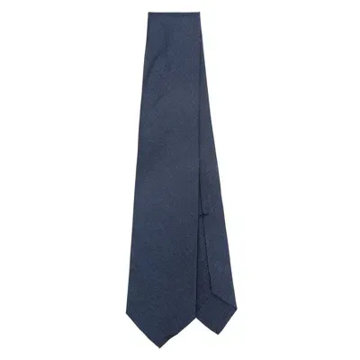 Barba Ties In Blue