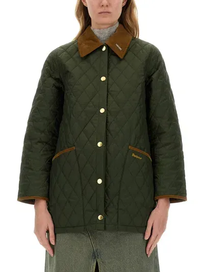 Barbour 30th Anniversary Modern Liddesdale Jacket In Green