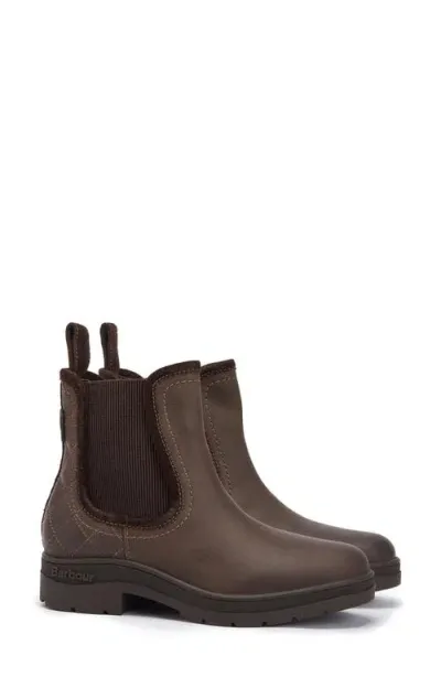 Barbour Birch Womens Chelsea Boots In Brown