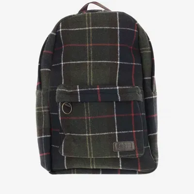 Barbour Carrbridge Tartan Backpack In Black