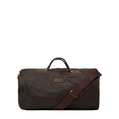 Barbour Duffle Bag In Ol71