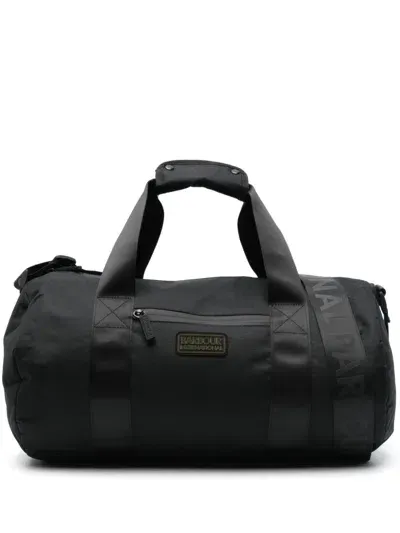 Barbour International Essential Knockhill Bag In Black