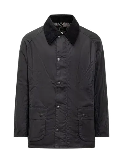 Barbour Lifestyle Ashby Wax Jacket In Blue