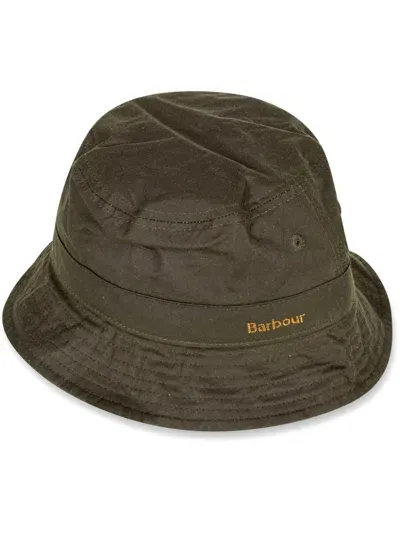 Barbour Logo Hat In Green