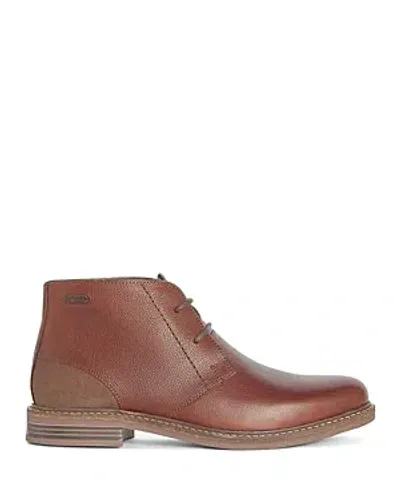 Barbour Men's Readhead Chukka Boots In Teak