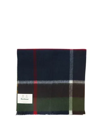 Barbour Rosefield Tartan Scarf In Multi