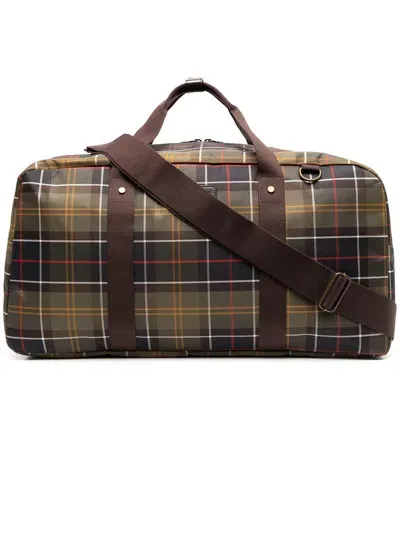 Barbour Suitcases Green