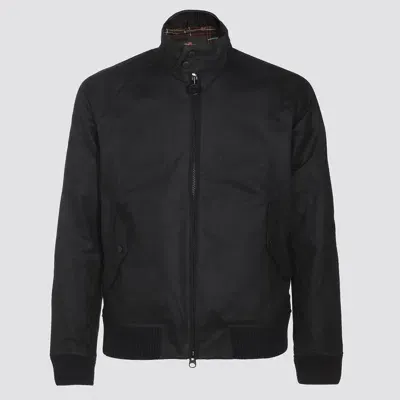 Barbour X Baracuta Black Casual Jacket