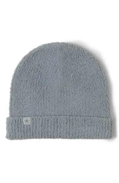 Barefoot Dreams Cozychic Ribbed Beanie In Moonbeam