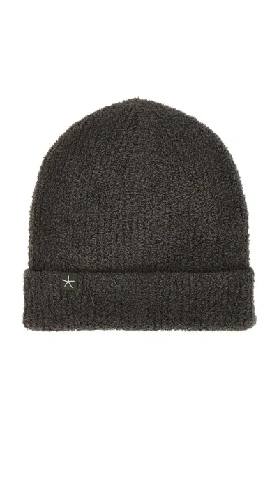 Barefoot Dreams Cozychic Ribbed Beanie In Olive Branch