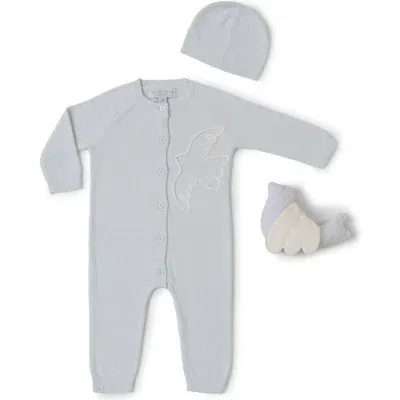 Barefoot Dreams Kids'  Cozychic® Ultra Lite® Covered In Blue-cream