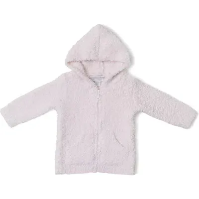 Barefoot Dreams Babies'  Cozychic® Zip Hoodie In Pink