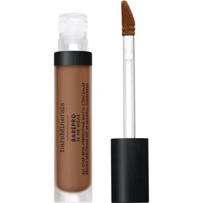 Bareminerals ® Barepro 16hr All Over Skin-perfecting Matte Concealer Mineral Spf 25 In Medium Deep 450n