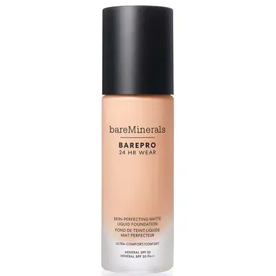 Bareminerals Barepro 24hr Matte Comfort Liquid Foundation Mineral Spf20 30ml (various Shades) - Fair 15 Cool