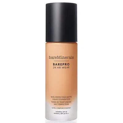 Bareminerals Barepro 24hr Matte Comfort Liquid Foundation Mineral Spf20 30ml (various Shades) - Light 27 Neutral