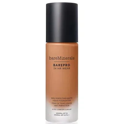 Bareminerals Barepro 24hr Matte Comfort Liquid Foundation Mineral Spf20 30ml (various Shades) - Med. Deep 46 Cool