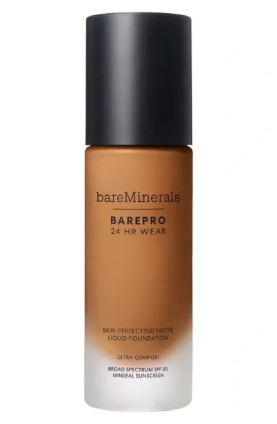 Bareminerals ® Barepro 24hr Wear Skin-perfecting Matte Liquid Foundation Mineral Spf 20 Pa++ In Deep 51 Warm