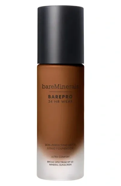 Bareminerals ® Barepro 24hr Wear Skin-perfecting Matte Liquid Foundation Mineral Spf 20 Pa++ In Deep 57 Neutral