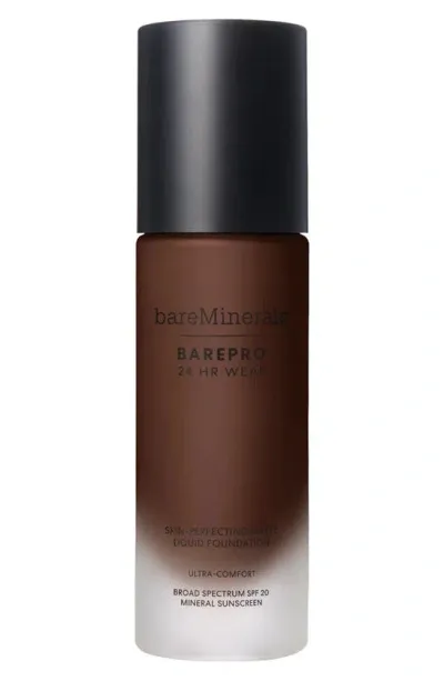 Bareminerals ® Barepro 24hr Wear Skin-perfecting Matte Liquid Foundation Mineral Spf 20 Pa++ In Deep 65 Neutral