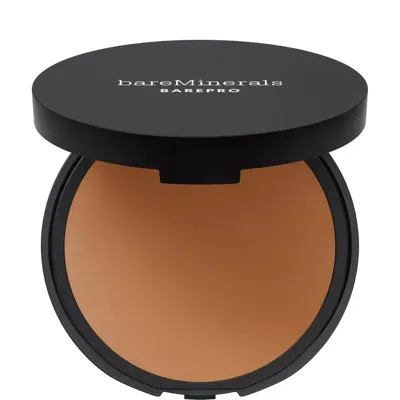 Bareminerals Barepro 16hr Skin-perfecting Powder Foundation 10g (various Shades) - Deep 50 Warm